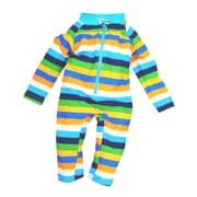 レインボー BABYロンパース 90cm ブルー 6853694-90