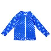 8554008-140 [Petit Angelina(プチ アンジェリーナ) ねこドット柄 ラッシュガード 140cm ネイビー]