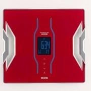 デュアルタイプ体組成計 インナースキャンデュアル スマホ対応 レッド RD-902-RD