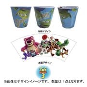 ディズニー 両面デザインメラミンカップ トイストーリー3 [キャラクターグッズ]