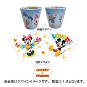 ディズニー 両面デザインメラミンカップ ドナルド＆デイジー [キャラクターグッズ]