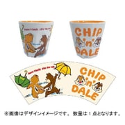 ディズニー レインシリーズ メラミンカップ チップ＆デール [キャラクターグッズ]