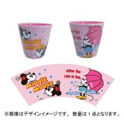 ディズニー レインシリーズ メラミンカップ ミニーマウス [キャラクターグッズ]