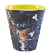 ワンピース メラミンカップ 兄弟の絆Ver. 火拳 [キャラクターグッズ]