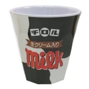 チロルチョコ メラミンカップ ミルク [キャラクターグッズ]