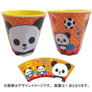 アニマルメッセージ メラミンカップ パンダ [キャラクターグッズ]