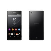 Xperia Z4 SOV31 Black [スマートフォン]