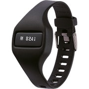 リストバンドタイプ活動量計 HELLO WAM01Y 横型液晶 ブラック HCW-WAM01YBK