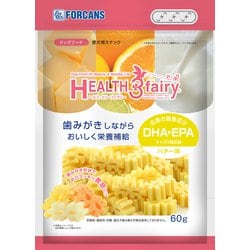 ヘルス3フェアリー オメガ3 バター味 [犬用おやつ 60g スナック]