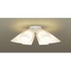 LDA9X6 シャンデリアUライト取付 ～10畳 LED（電球色） LGB57611