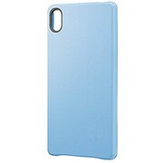 SB-SA45-PUSM/BL [Xperia Z4専用 レザータッチケース アイスランドブルー]