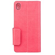 SB-SA45-FPDI/PK [Xperia Z4専用 フリップケース ダイアリースタイル ピンク×モモピーチ]
