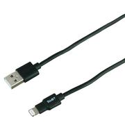 2m ブラック Lightning対応 USBケーブル