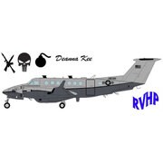 RVH72051 MC-12W リバーティ「イラク」(米空軍) [1/72スケール プラモデル]