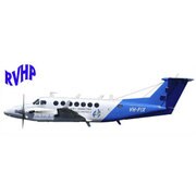RVHP72056 ホーカー・ビーチクラフト 350 キングエア (B300) (オーストラリア飛行検査用航空機VH-FIX) [1/72スケール プラモデル]