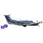 RVHP72057 ホーカー・ビーチクラフト 350 キングエア (B300) (日本海上保安庁) [1/72スケール プラモデル]