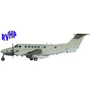 RVHP72060 ホーカー・ビーチクラフト 350 ER-ISR (イラク空軍) [1/72スケール プラモデル]