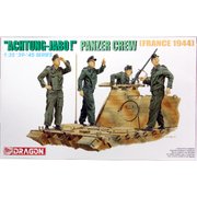 DR6191 WW.II ドイツ軍 戦車兵 対空警戒 フランス1944年 [1/35スケール プラモデル]