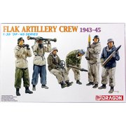 DR6275 WW.II ドイツ軍 高射砲砲兵 冬季装備1943-45 [1/35スケール プラモデル]