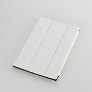 Xperia Z4 Tablet用 スリープ対応 フラップイタリアンレザー ホワイト TBM-SOZ4AWDTWH