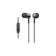 スマートフォン用 密閉型インナーイヤーレシーバー ブラック MDR-EX150AP B