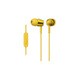 スマートフォン用 密閉型インナーイヤーレシーバー イエロー MDR-EX150AP Y