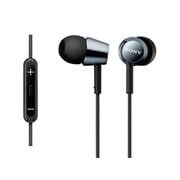 iPod/iPhone/iPad用 密閉型インナーイヤーレシーバー ブラック MDR-EX150IP B