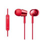 iPod/iPhone/iPad用 密閉型インナーイヤーレシーバー レッド MDR-EX150IP R