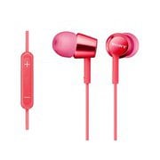 iPod/iPhone/iPad用 密閉型インナーイヤーレシーバー ピンク MDR-EX150IP PI