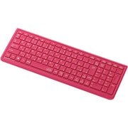 キーボード防塵カバー NECノート用 シリコンタイプ ピンク PKC-98LEPN