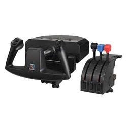 MAD CATZ MC-CSN-YOKSZ Saitek フライトシュミレーター ヨドバシ.com - Mad Catz マッドキャッツ Saitek Pro Flight