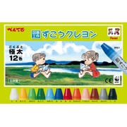 ずこうクレヨン 12色 PTCG1-12
