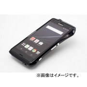 DCB-X4C3A6BK [Xperia A4/Z3用 Compact アルミバンパー CLEAVE ブラック]