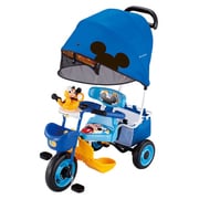アイベーシック アイデスカーゴドーム ミッキーマウス ブルー [三輪車]