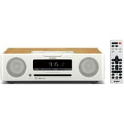デスクトップオーディオシステム Bluetooth対応 ホワイト ワイドFM対応 TSX-B235 W