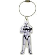 アクリルキーリング アクリア STAR WARS(スター・ウォーズ) ストーム・トルーパー [キャラクターグッズ]