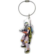 アクリルキーリング アクリア STAR WARS(スター・ウォーズ) ボバ・フェット [キャラクターグッズ]