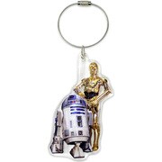 アクリルキーリング アクリア スター・ウォーズ R2-D2&C3PO [キャラクターグッズ]