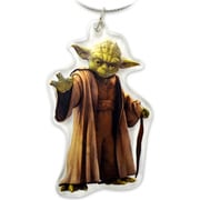 アクリルキーリング アクリア STAR WARS(スター・ウォーズ) ヨーダ [キャラクターグッズ]