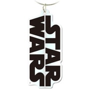 アクリルキーリング アクリア STAR WARS(スター・ウォーズ) ロゴ [キャラクターグッズ]