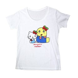 ヨドバシ Com グレイパーカーサービス ハローキティ ふなっしー Tシャツ Mサイズ 白 キャラクターグッズ 通販 全品無料配達