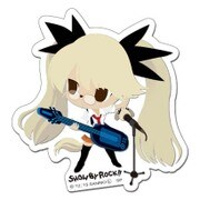 SR95966 ステッカー SHOW BY ROCK！！ 3.プラズマジカ レトリー [キャラクターグッズ]
