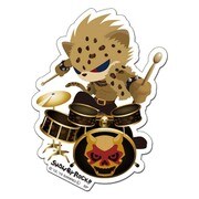 SR95971 ステッカー SHOW BY ROCK！！ 8.シンガンクリムゾンズ ロム [キャラクターグッズ]