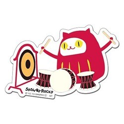 ヨドバシ Com 河島製作所 Sr ステッカー Show By Rock 11 徒然なる操り霧幻庵 ダル太夫 キャラクターグッズ 通販 全品無料配達