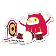 SR95974 ステッカー SHOW BY ROCK！！ 11.徒然なる操り霧幻庵 ダル太夫 [キャラクターグッズ]