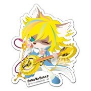 SR95975 ステッカー SHOW BY ROCK！！ 12.トライクロニカ シュウ☆ゾー [キャラクターグッズ]