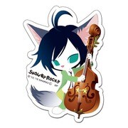 SR95976 ステッカー SHOW BY ROCK！！ 13.トライクロニカ リク [キャラクターグッズ]