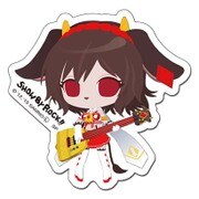 SR95978 ステッカー SHOW BY ROCK！！ 15.クリティクリスタ ホルミー [キャラクターグッズ]