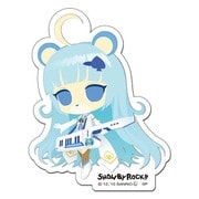 SR95979 ステッカー SHOW BY ROCK！！ 16.クリティクリスタ ツキノ [キャラクターグッズ]