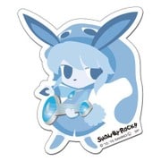 SR95984 ステッカー SHOW BY ROCK！！ 21.雫シークレットマインド コリエンテ [キャラクターグッズ]